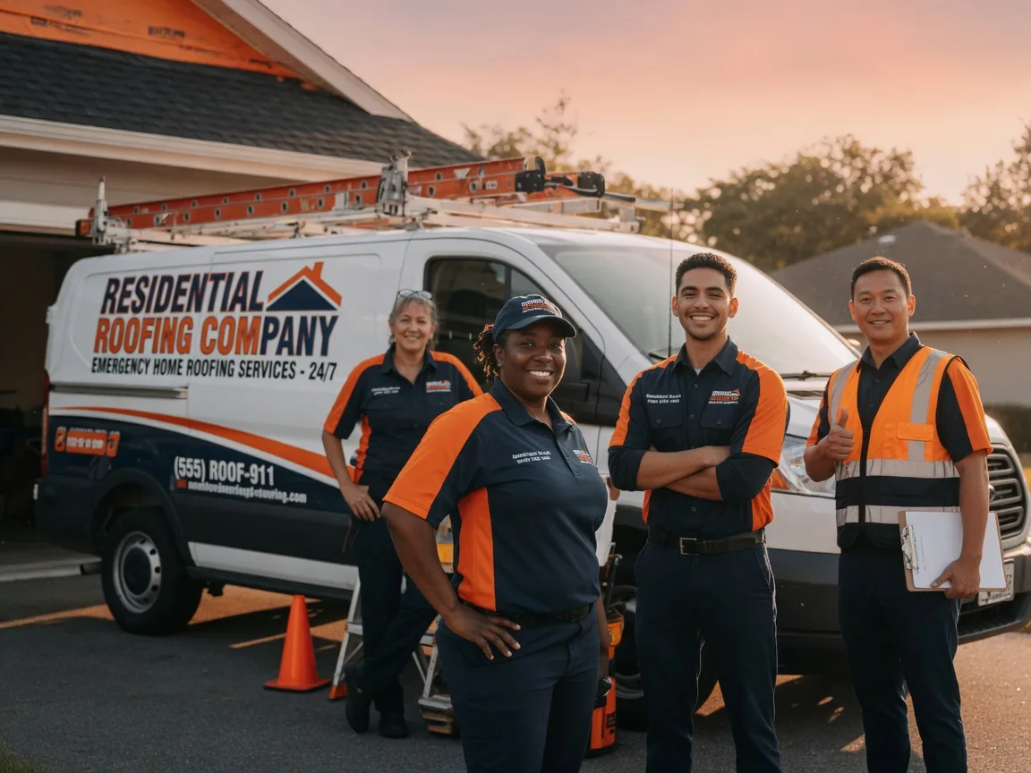 Emergency Roof Repair company in Edwardsport, IN