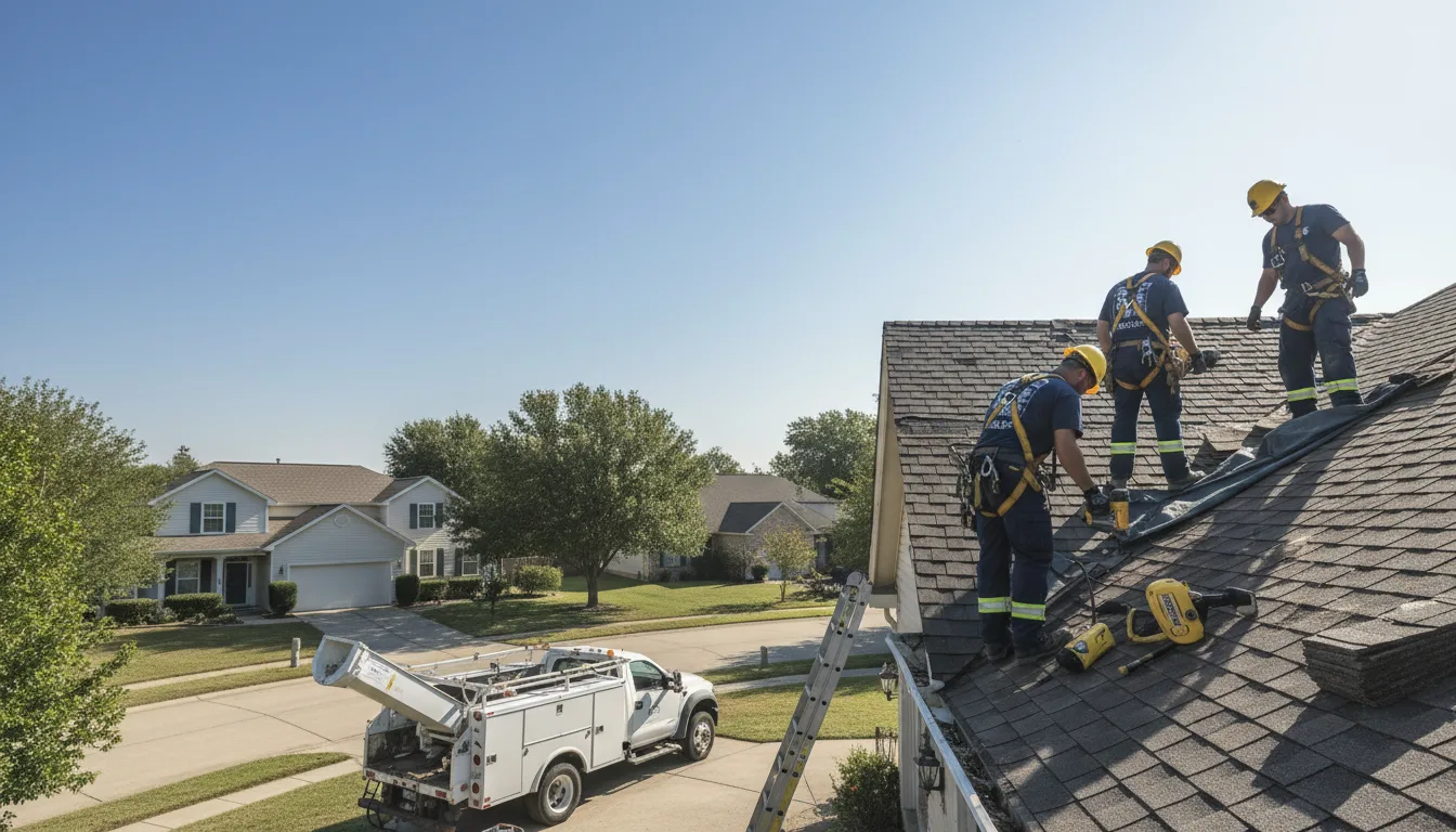 Emergency Roof Repair in Edwardsport, IN near me